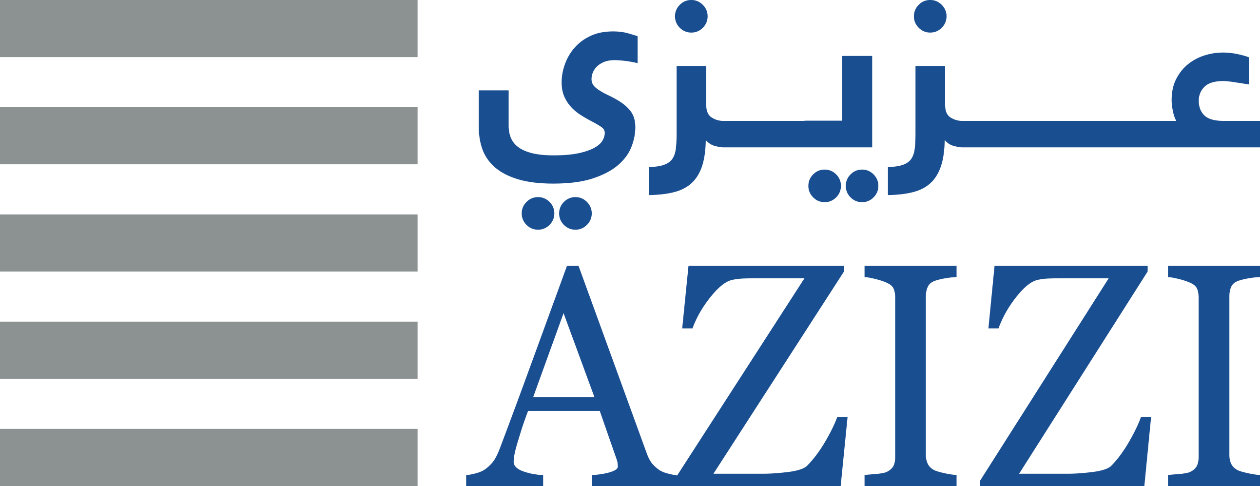 Azizi logo