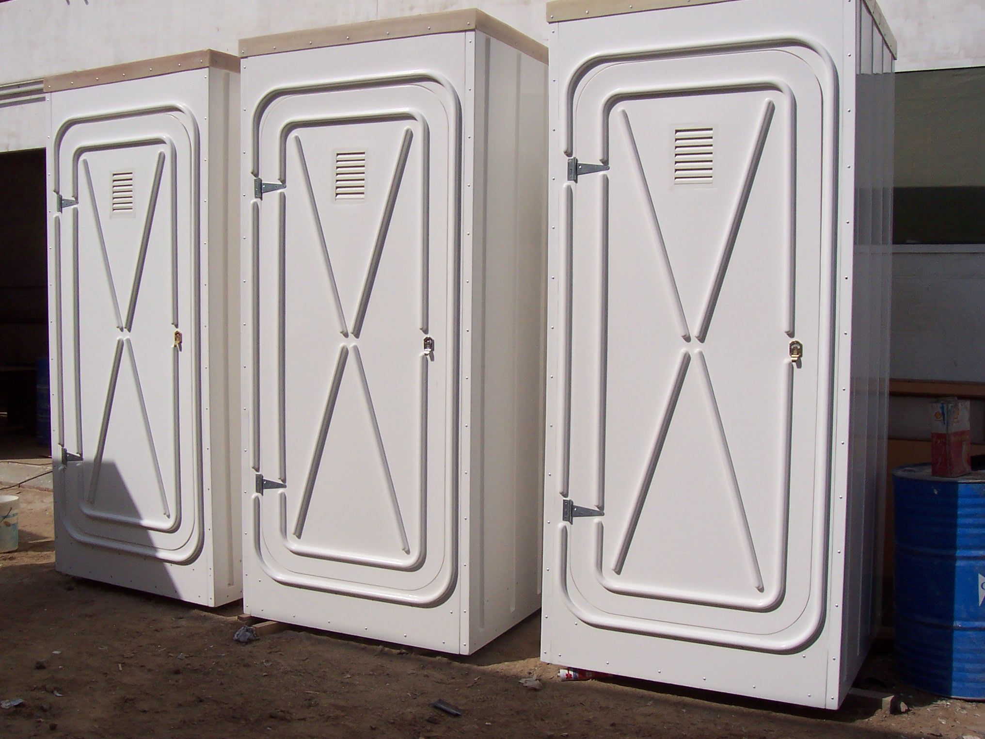 GRP PORTABLE TOILETS