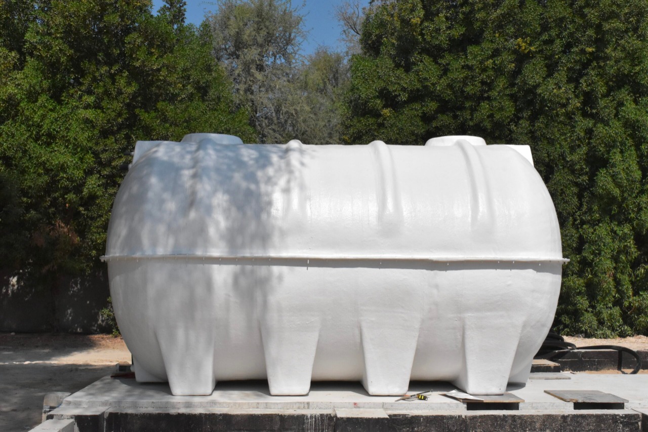 GRP Cylindrical Tank