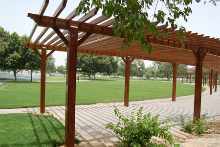 GRP Pergola