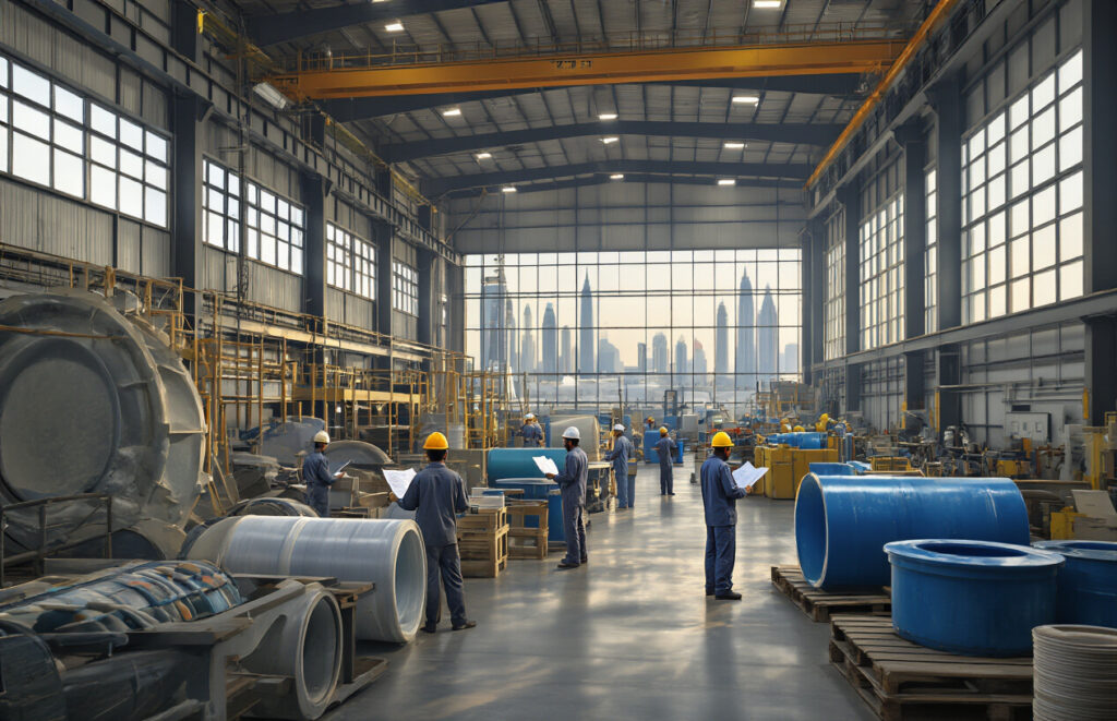 grp manufacturers in uae