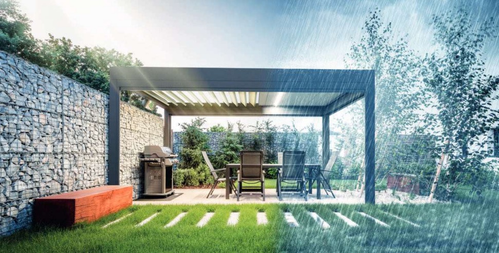 Pergola GRP 2 Pergola