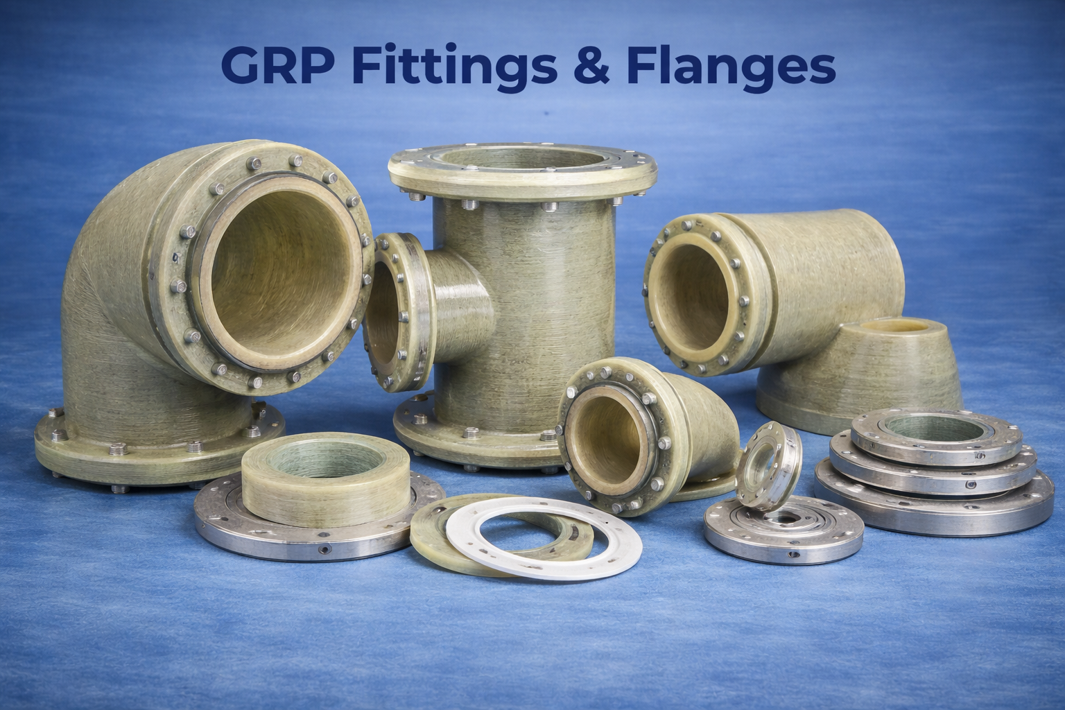 Flanges & Fittings GRP 4 fitting3