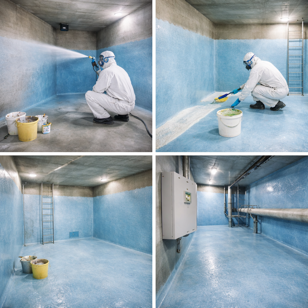 Lining GRP 2 lining 2